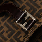 Fendi Zucca Canvas Handle Tote (SHG-yHeh88)