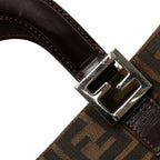 Fendi Zucca Canvas Handle Tote (SHG-yHeh88)