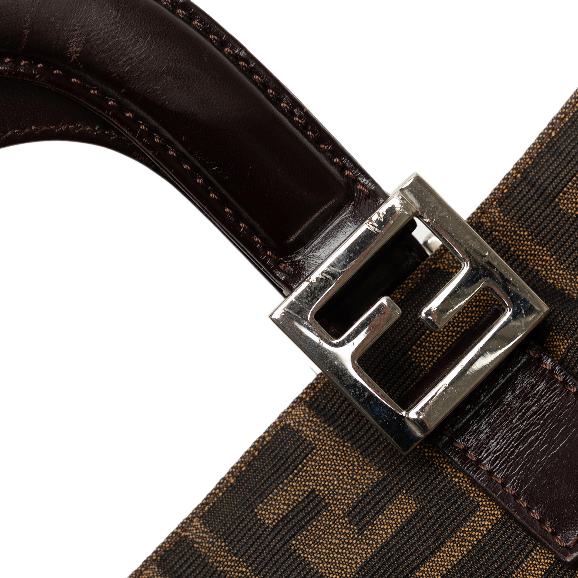 Fendi Zucca Canvas Handle Tote (SHG-yHeh88)