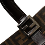 Fendi Zucca Canvas Handle Tote (SHG-yHeh88)