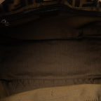 Fendi Zucca Canvas Handle Tote (SHG-yHeh88)