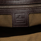 Fendi Zucca Canvas Handle Tote (SHG-yHeh88)