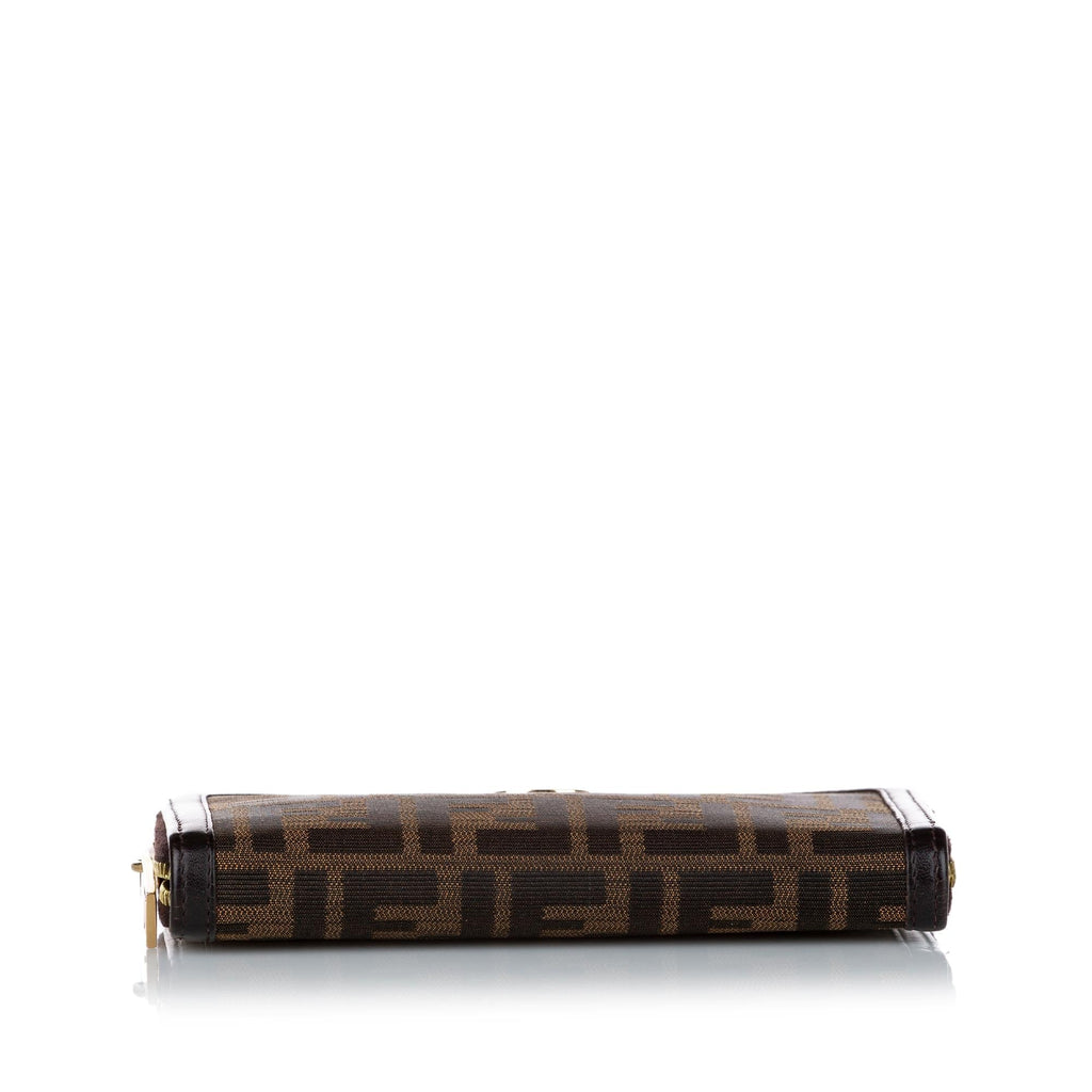 Fendi Zucca Canvas Long Wallet (SHG-30594)