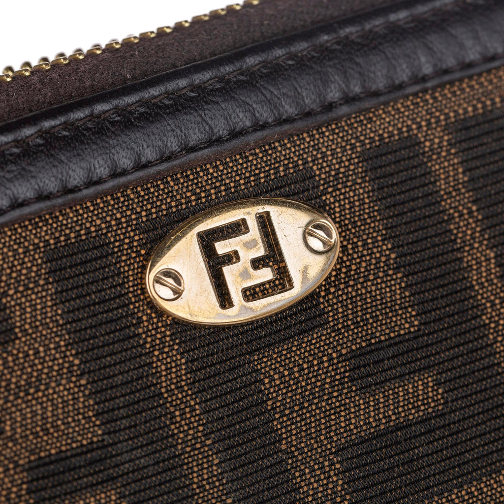 Fendi Zucca Canvas Long Wallet (SHG-30594)