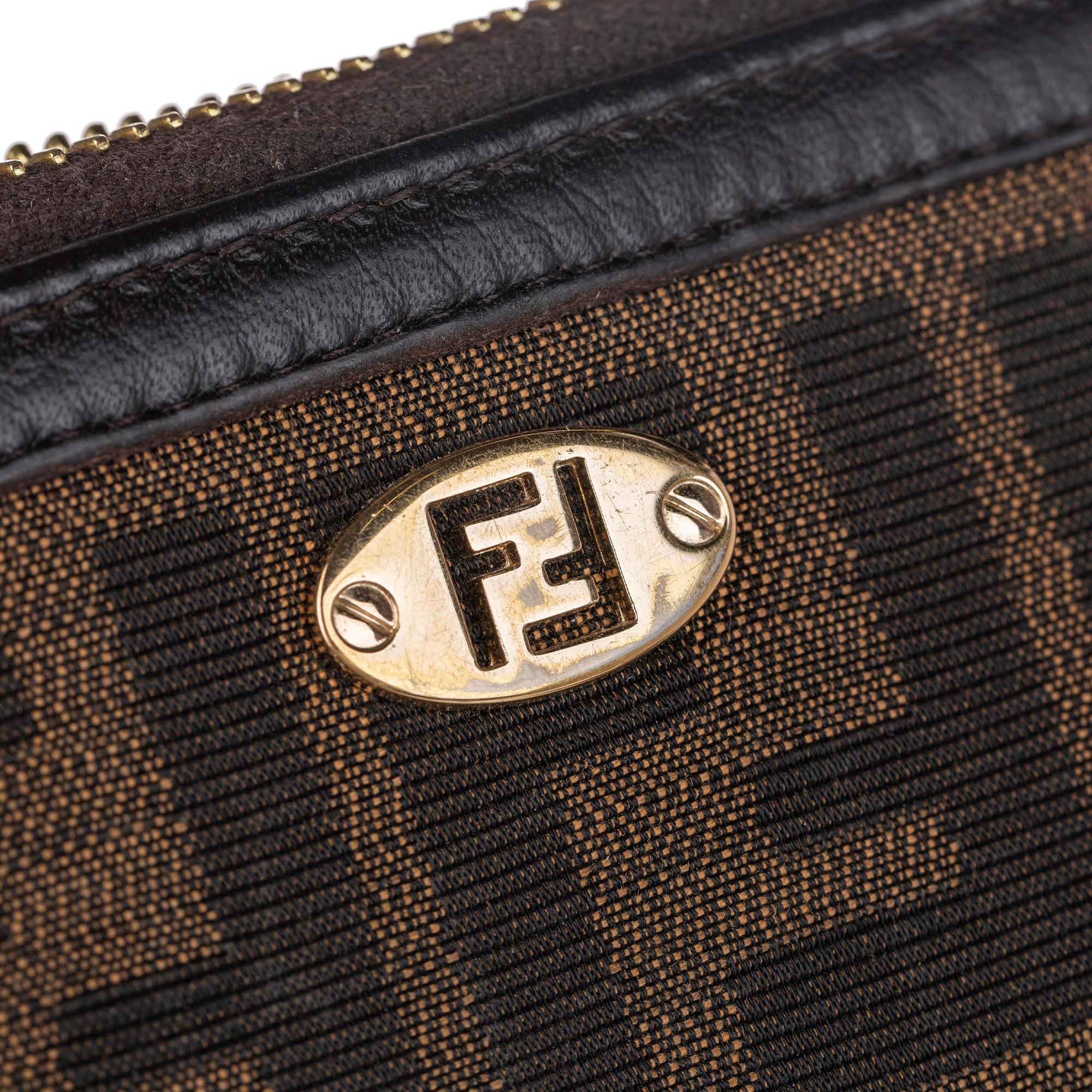 Fendi Zucca Canvas Long Wallet (SHG-30594)