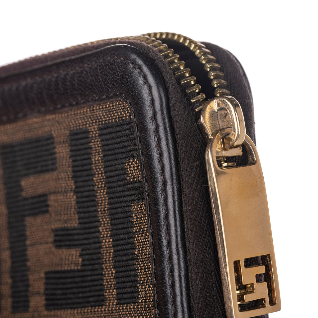Fendi Zucca Canvas Long Wallet (SHG-30594)