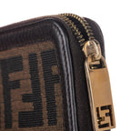 Fendi Zucca Canvas Long Wallet (SHG-30594)