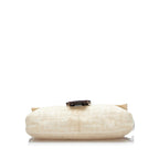 Fendi Zucca Canvas Mamma Baguette (SHG-36827)