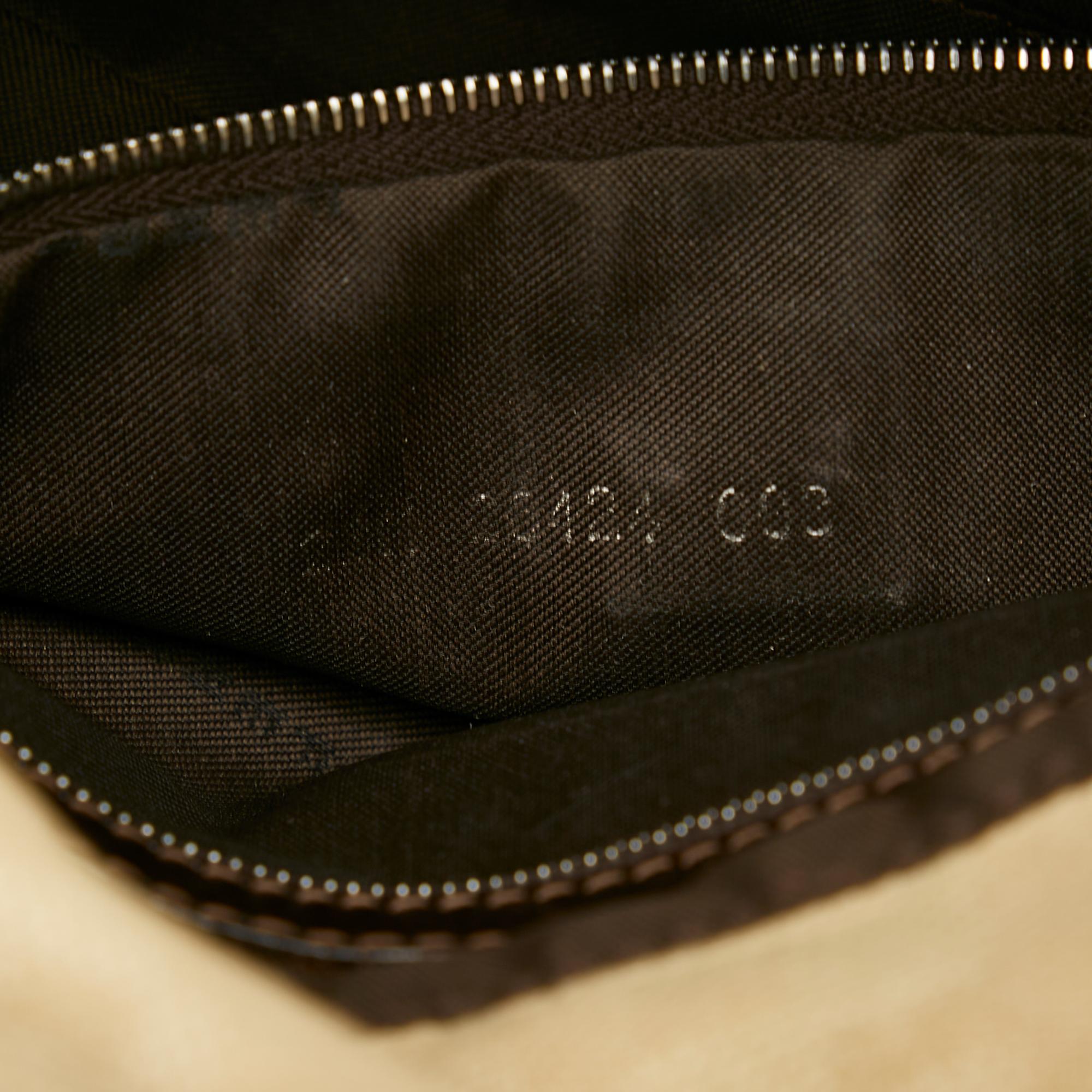 Fendi Zucca Canvas Mamma Baguette (SHG-36827)