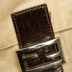 Fendi Zucca Canvas Mamma Baguette (SHG-36827)