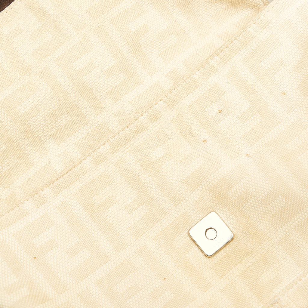 Fendi Zucca Canvas Mamma Baguette (SHG-36827)
