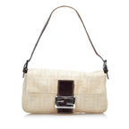 Fendi Zucca Canvas Mamma Baguette (SHG-36827)