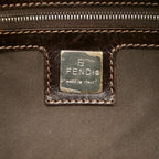 Fendi Zucca Canvas Mamma Baguette (SHG-36827)