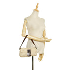 Fendi Zucca Canvas Mamma Baguette (SHG-36827)