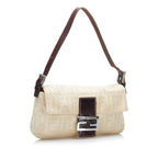 Fendi Zucca Canvas Mamma Baguette (SHG-36827)