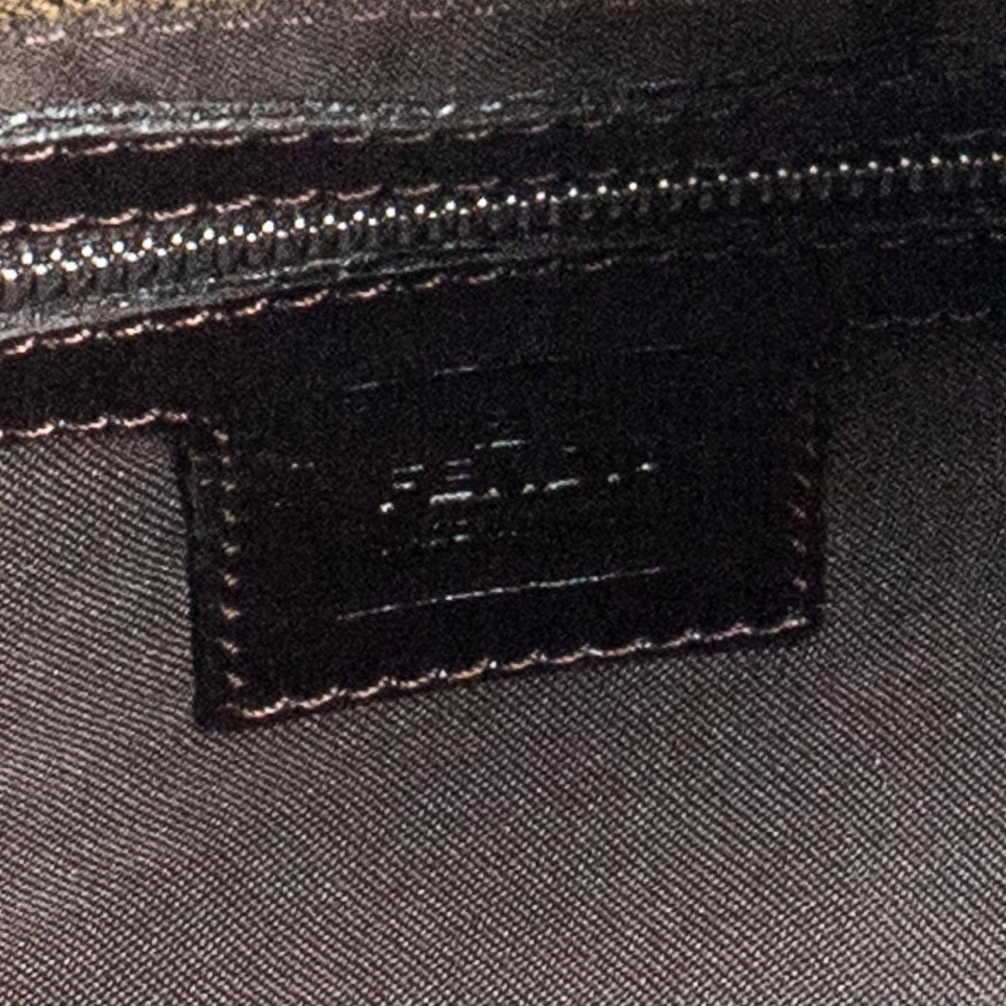 Fendi Zucca Canvas Mamma Baguette (SHG-yXolV3)