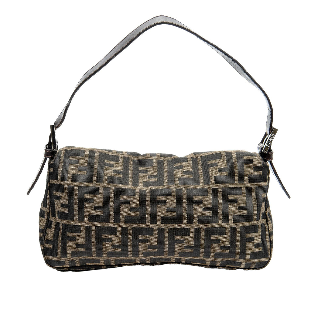 Fendi Zucca Canvas Mamma Baguette (SHG-yXolV3)