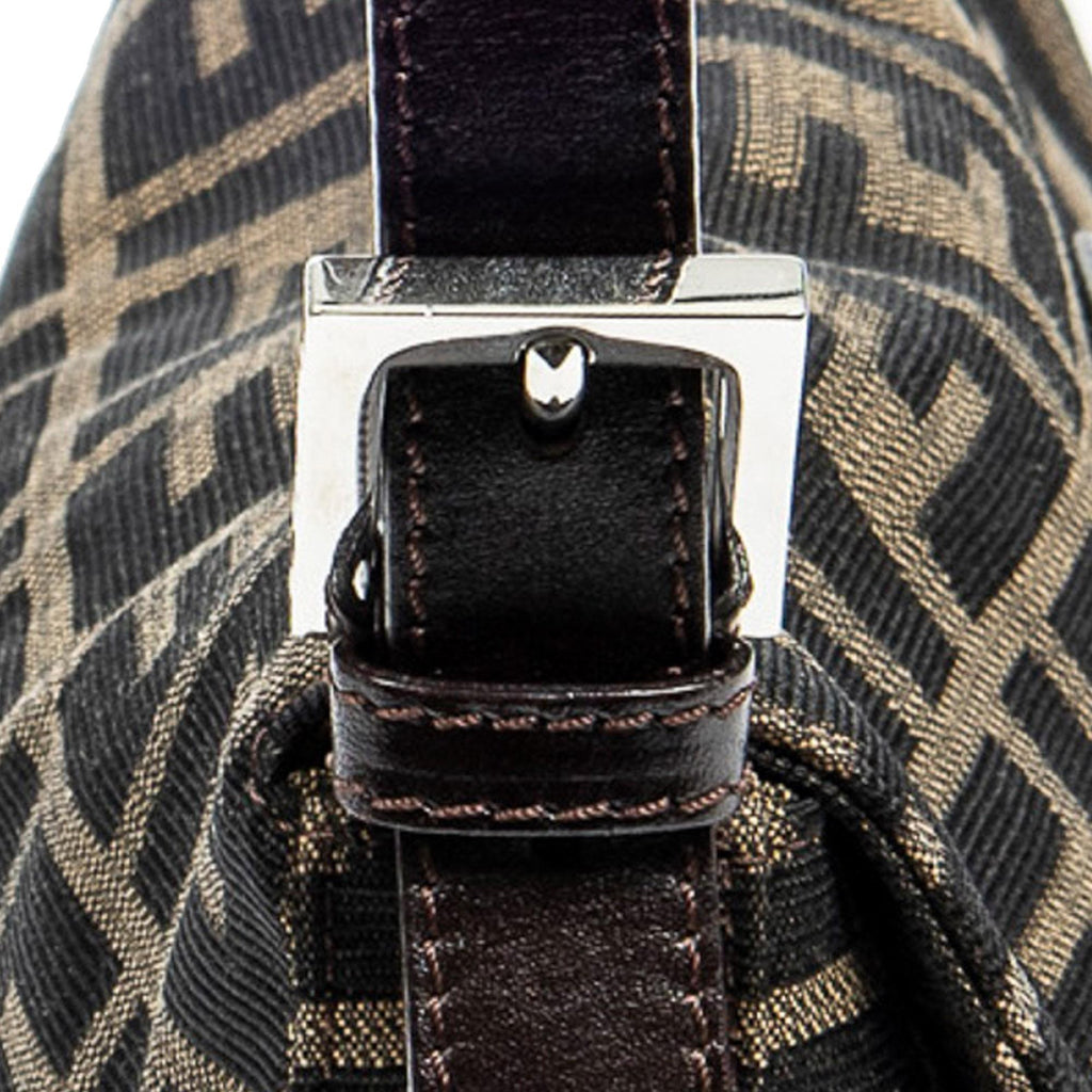 Fendi Zucca Canvas Mamma Baguette (SHG-yXolV3)