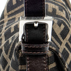 Fendi Zucca Canvas Mamma Baguette (SHG-yXolV3)