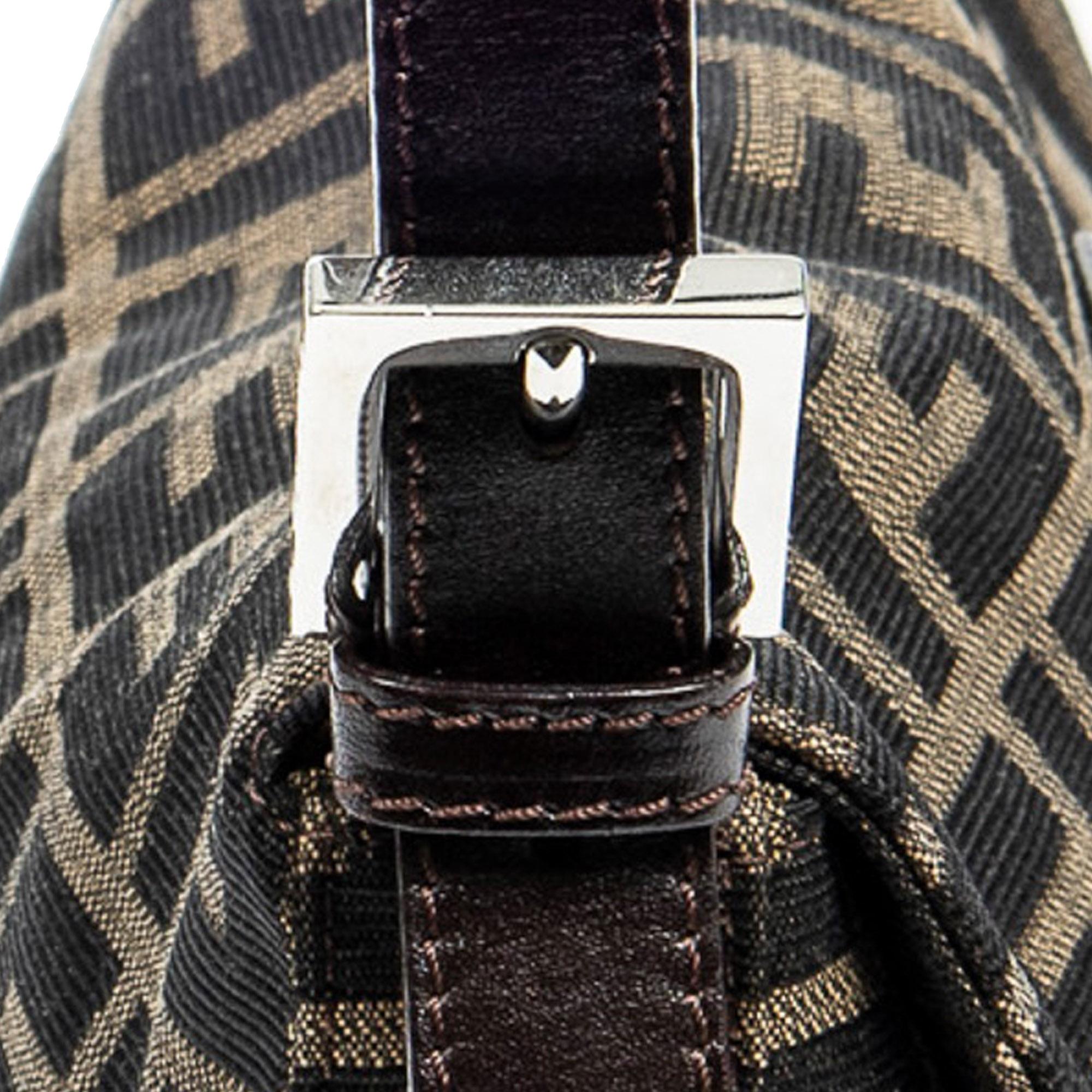 Fendi Zucca Canvas Mamma Baguette (SHG-yXolV3)