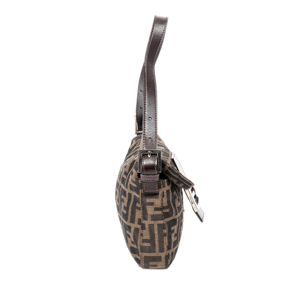 Fendi Zucca Canvas Mamma Baguette (SHG-Qg5TqV)