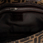 Fendi Zucca Canvas Mamma Baguette (SHG-Qg5TqV)
