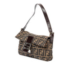Fendi Zucca Canvas Mamma Baguette (SHG-Qg5TqV)