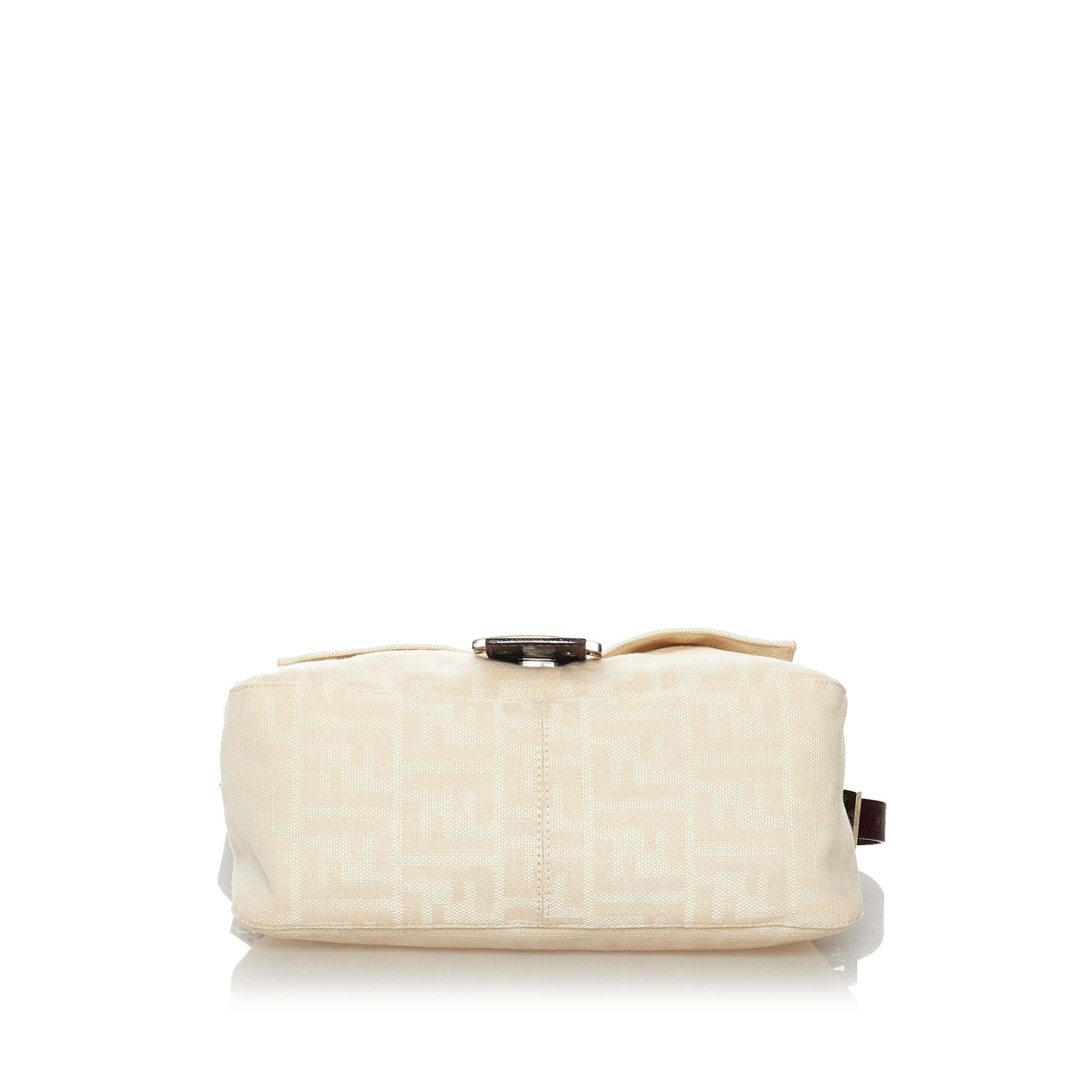 Fendi Zucca Canvas Mamma Forever (SHG-33260)