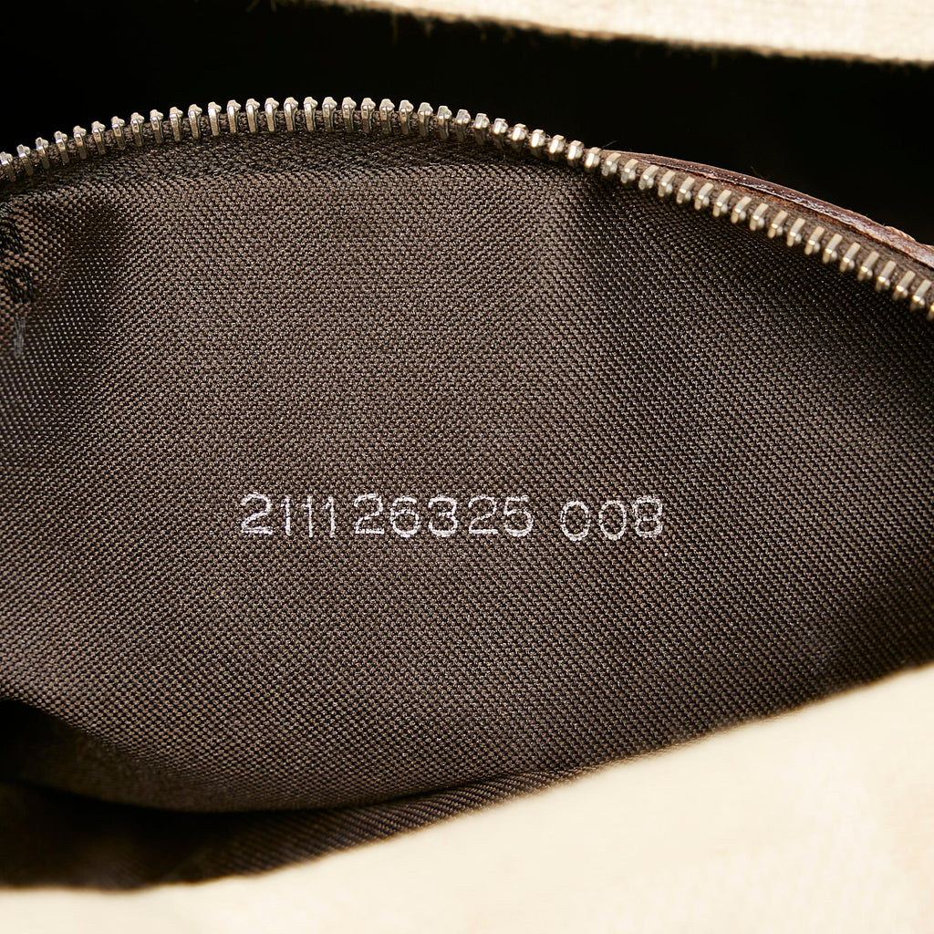 Fendi Zucca Canvas Mamma Forever (SHG-33260)