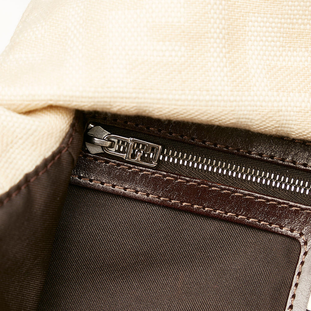 Fendi Zucca Canvas Mamma Forever (SHG-33260)