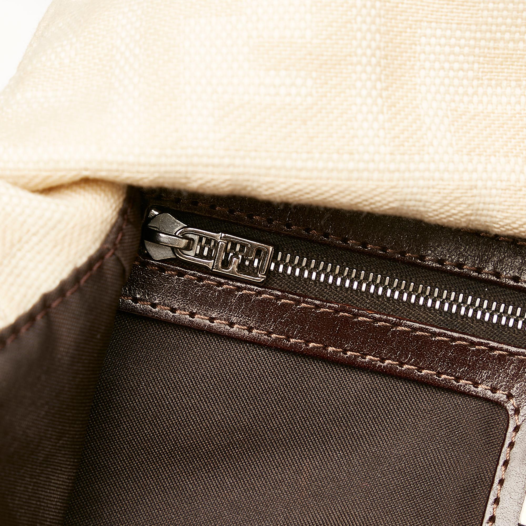 Fendi Zucca Canvas Mamma Forever (SHG-33260)