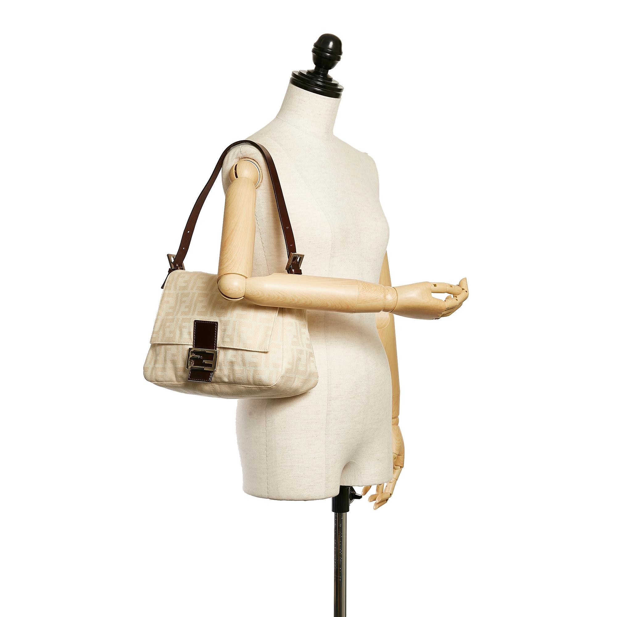 Fendi Zucca Canvas Mamma Forever (SHG-33260)