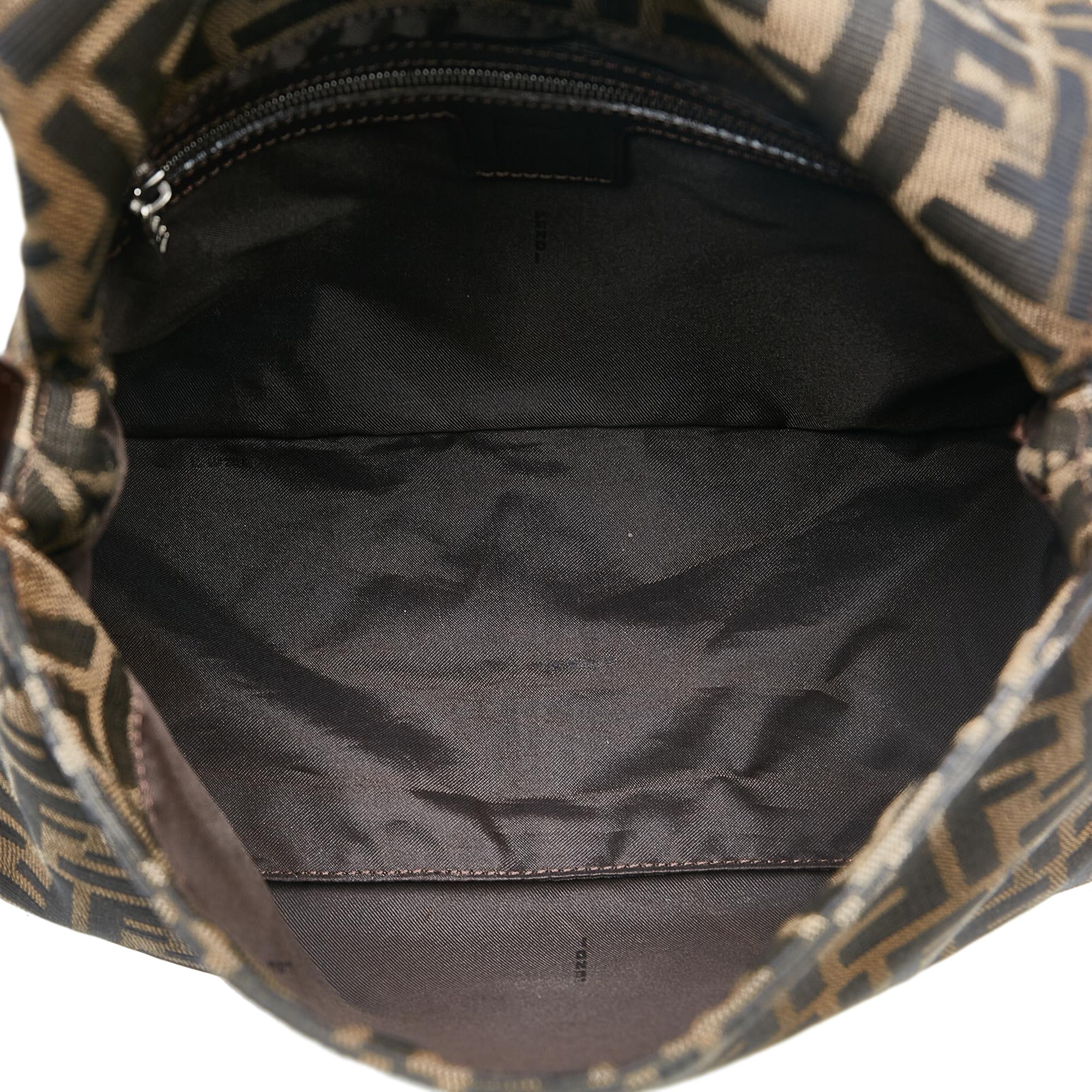 Fendi Zucca Canvas Mamma Forever (SHG-2F4URD)