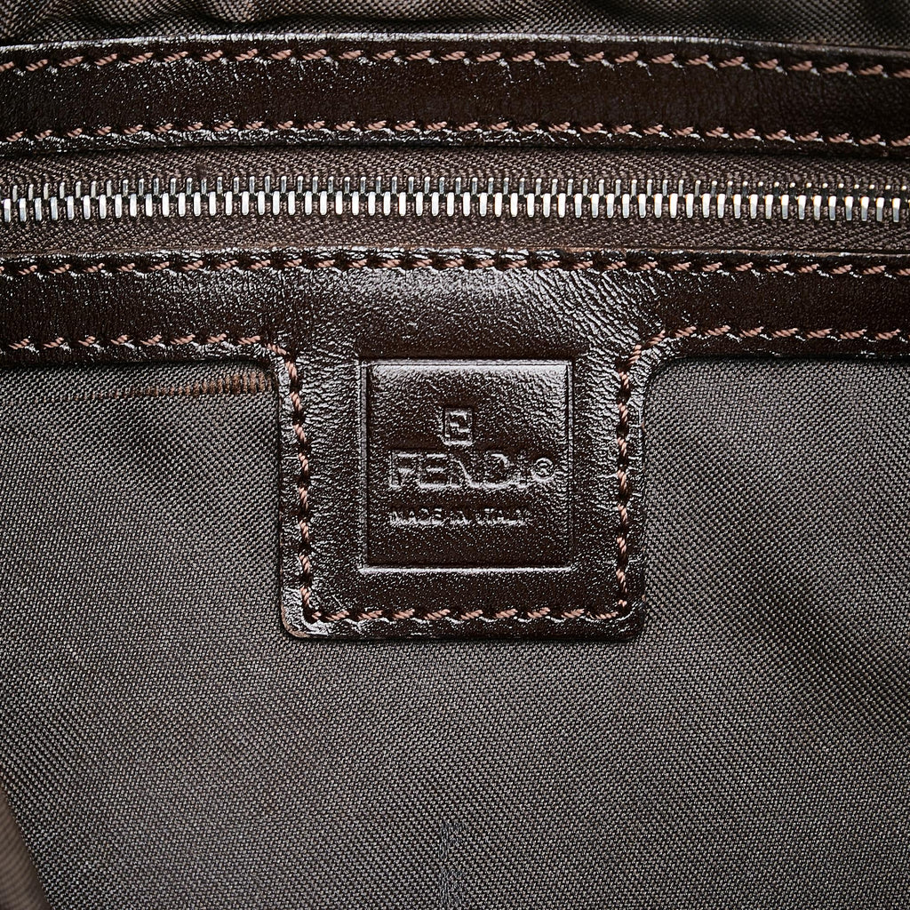 Fendi Zucca Canvas Mamma Forever (SHG-2F4URD)