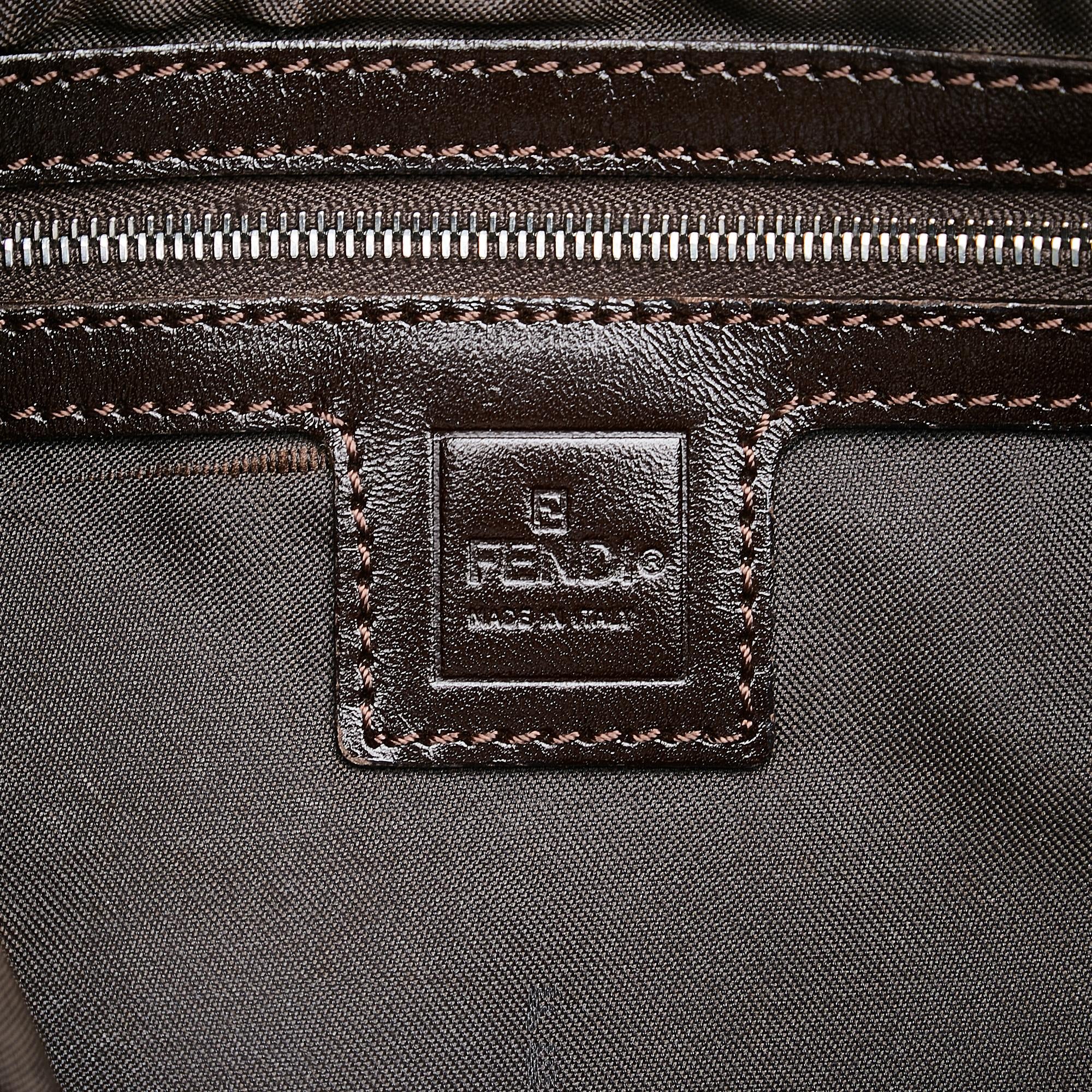 Fendi Zucca Canvas Mamma Forever (SHG-2F4URD)