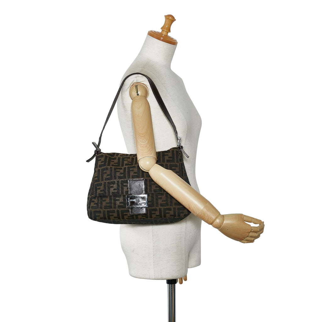 Fendi Zucca Canvas Mamma Forever (SHG-2F4URD)