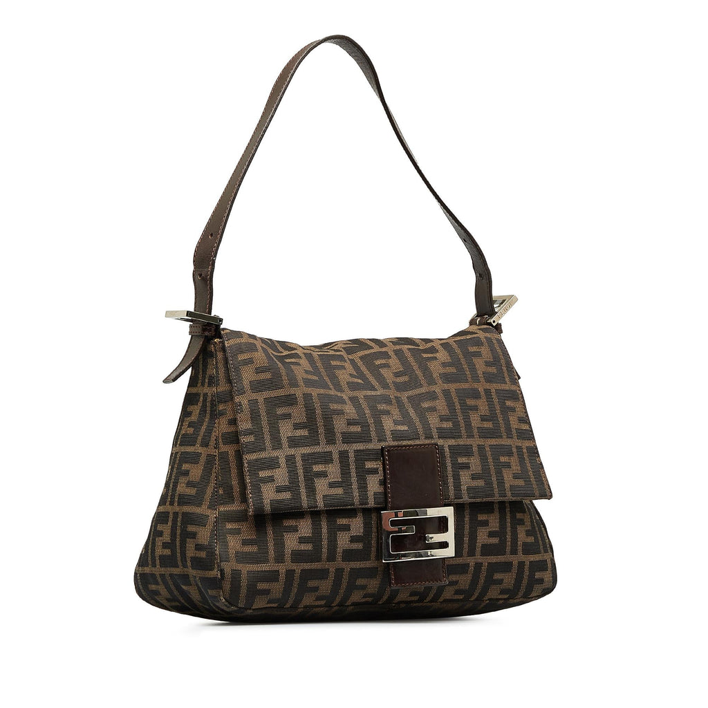 Fendi Zucca Canvas Mamma Forever (SHG-2F4URD)