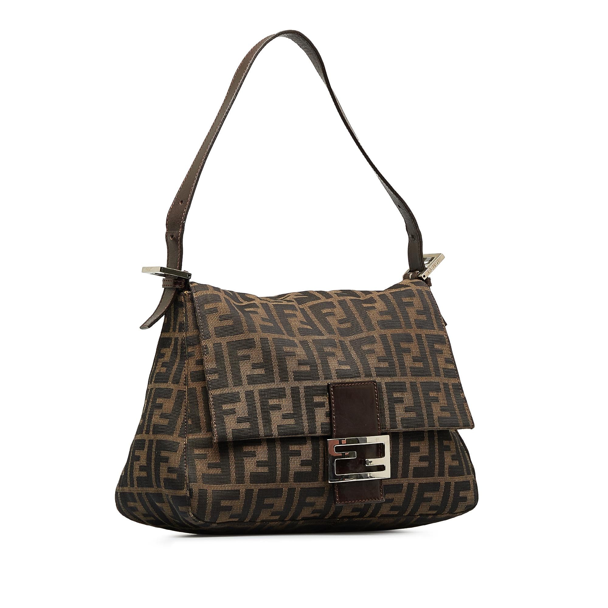 Fendi Zucca Canvas Mamma Forever (SHG-2F4URD)