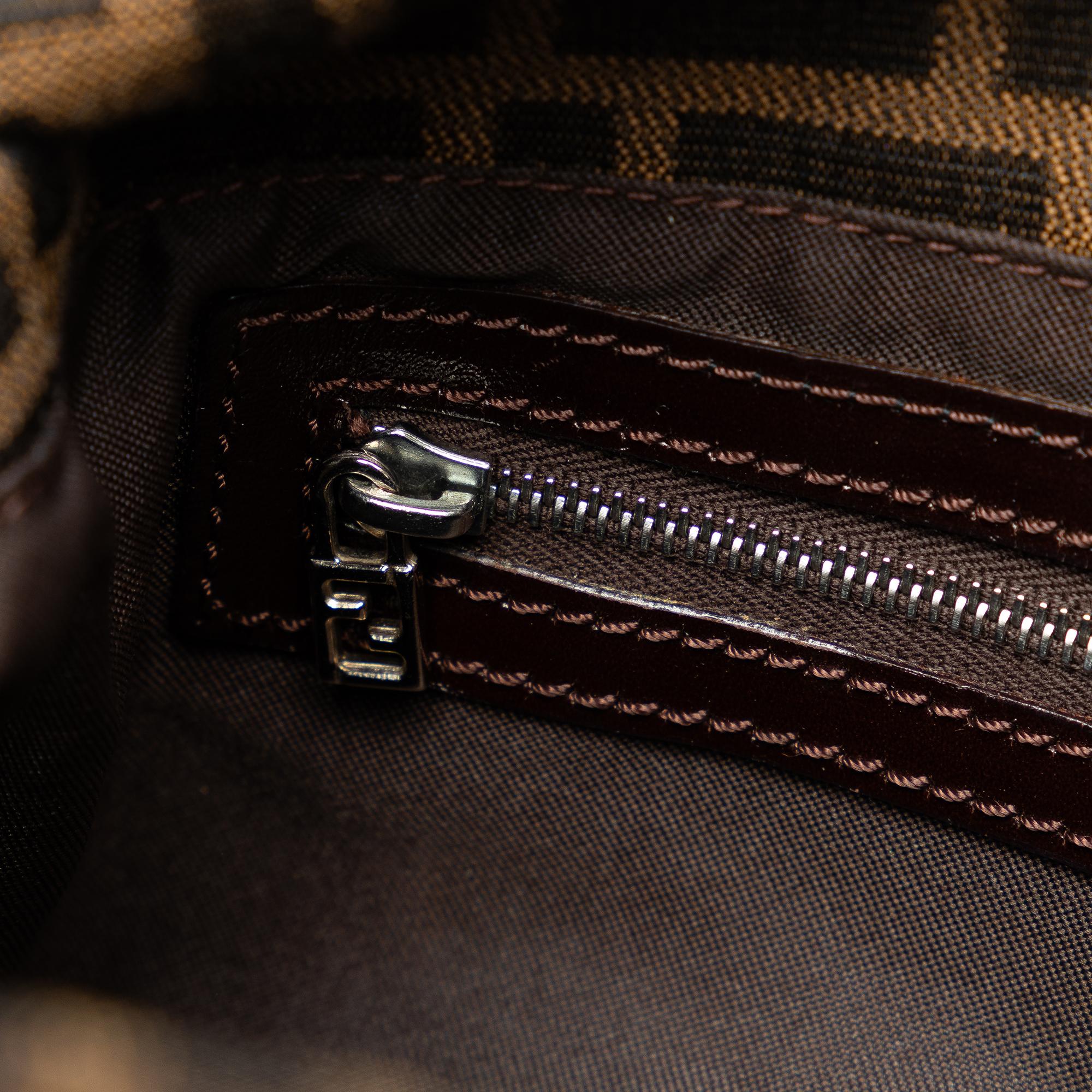 Fendi Zucca Canvas Mamma Forever (SHG-YOLaIv)