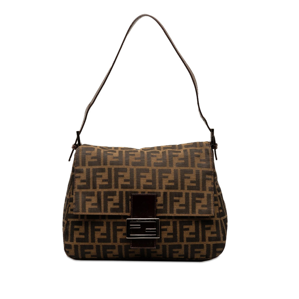 Fendi Zucca Canvas Mamma Forever (SHG-YOLaIv)