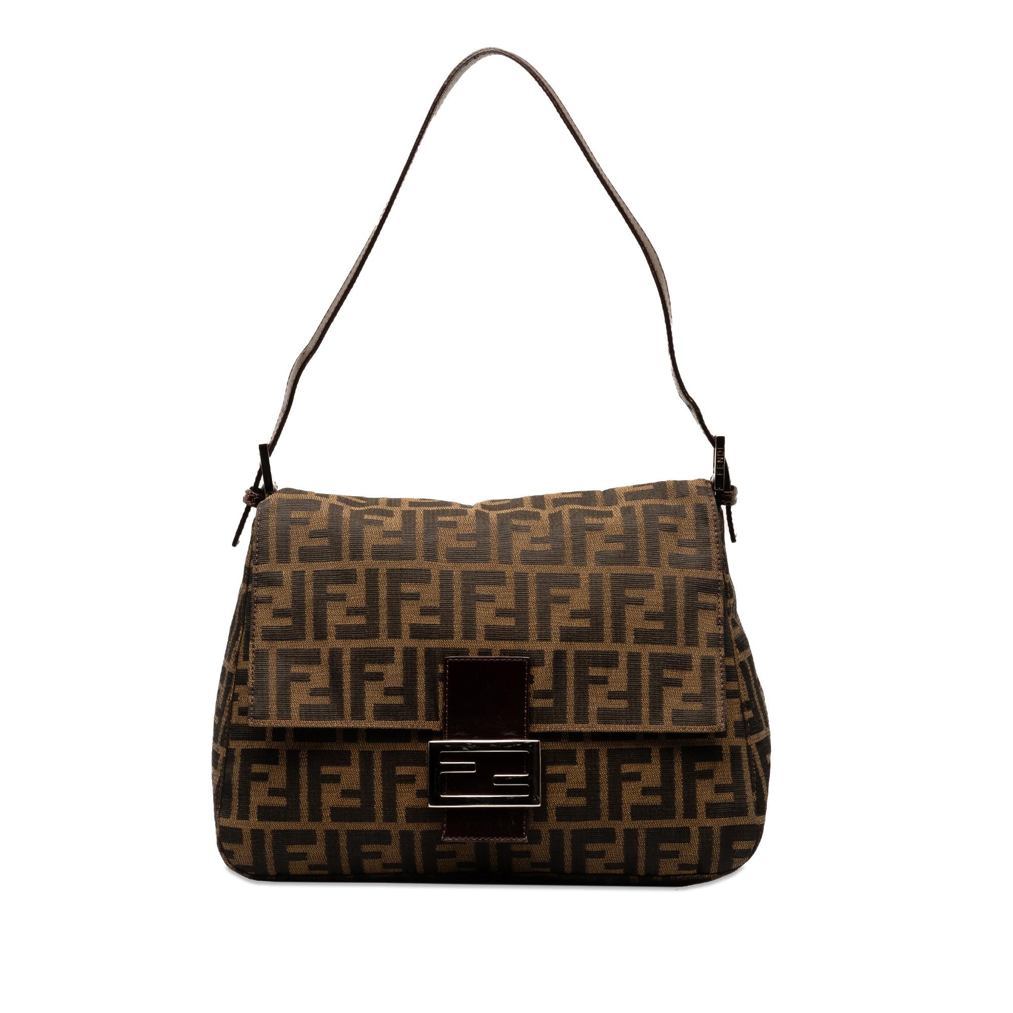 Fendi Zucca Canvas Mamma Forever (SHG-YOLaIv)
