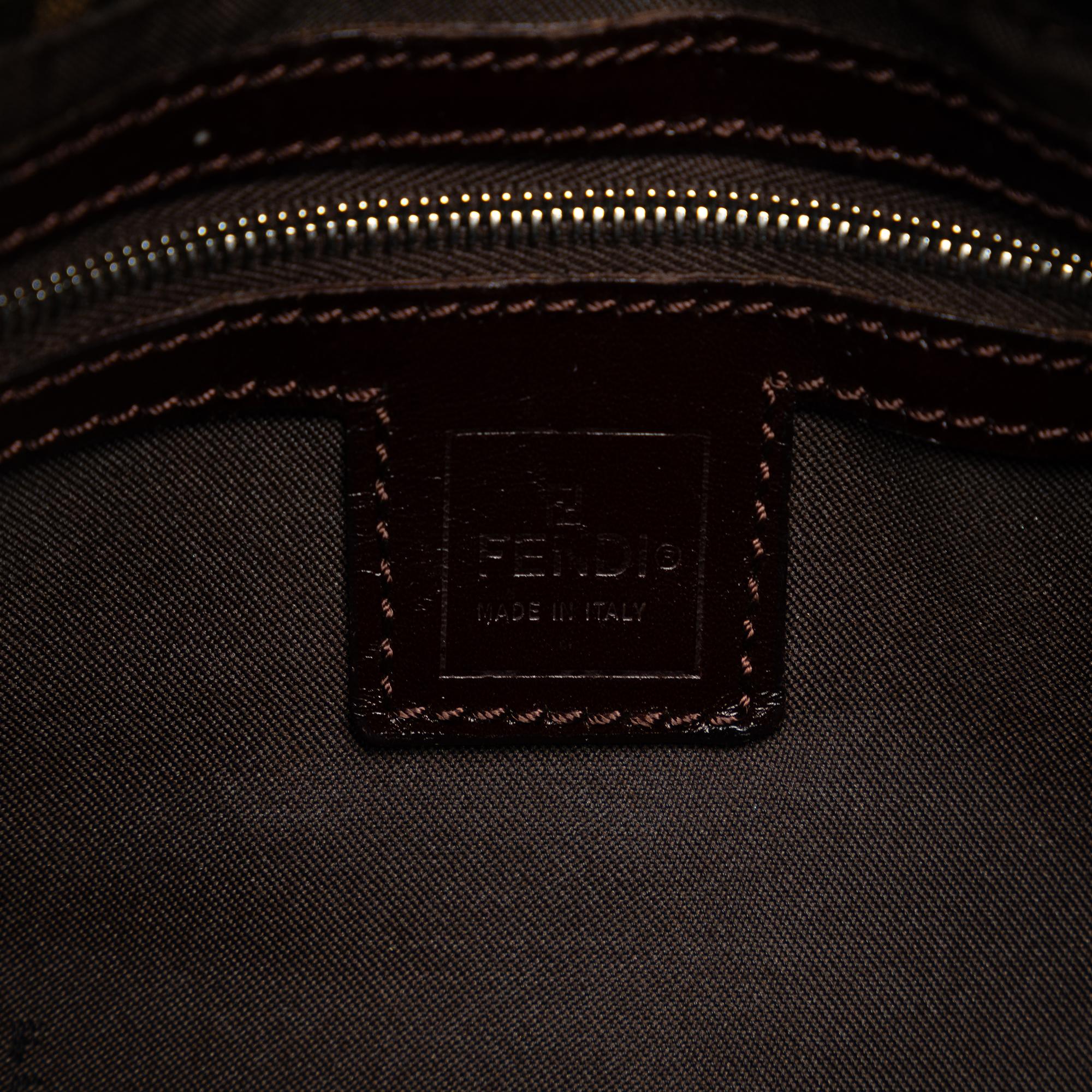 Fendi Zucca Canvas Mamma Forever (SHG-YOLaIv)