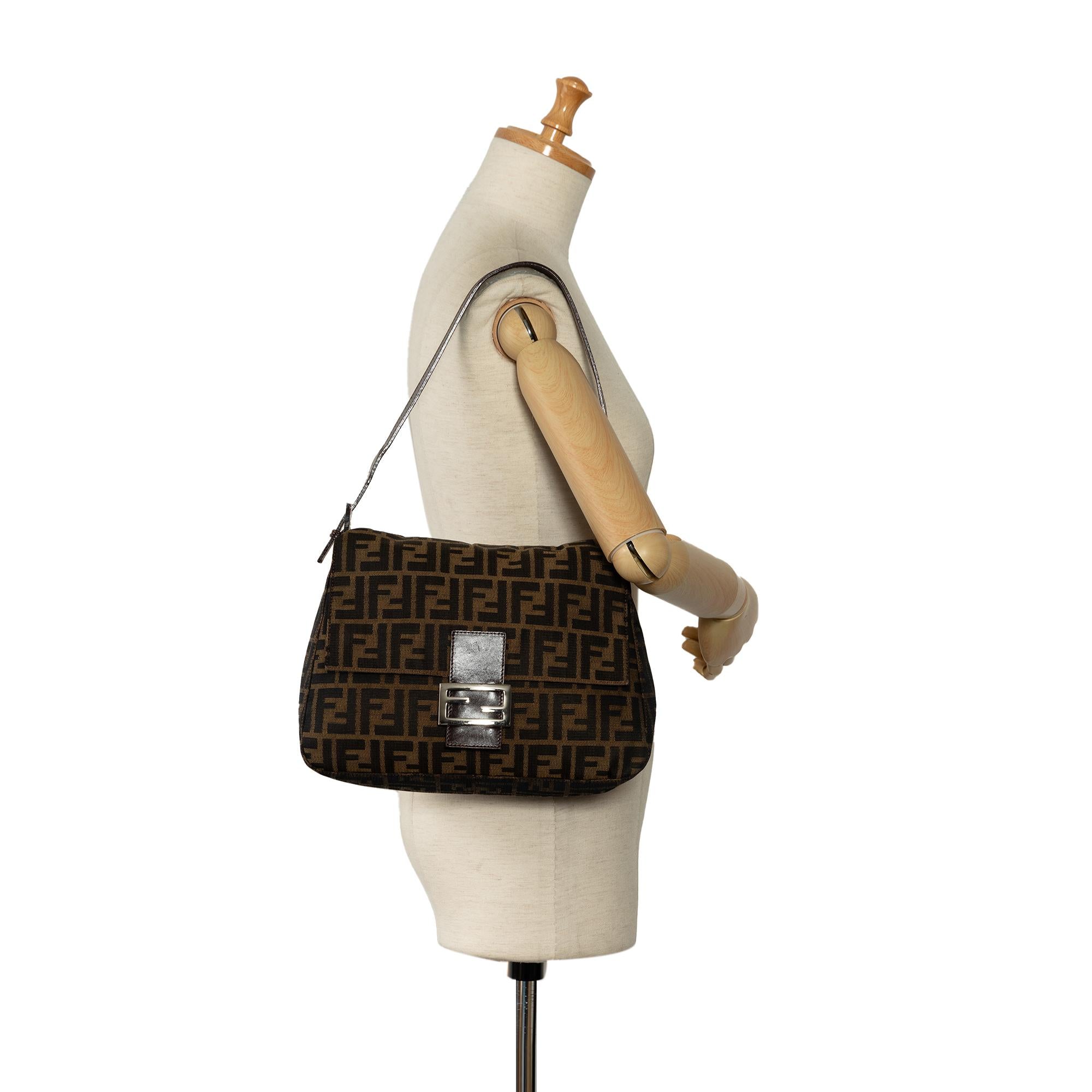 Fendi Zucca Canvas Mamma Forever (SHG-YOLaIv)