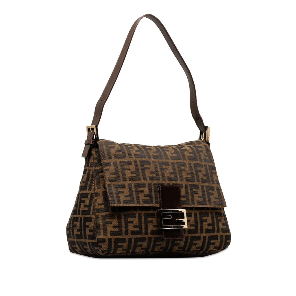 Fendi Zucca Canvas Mamma Forever (SHG-YOLaIv)