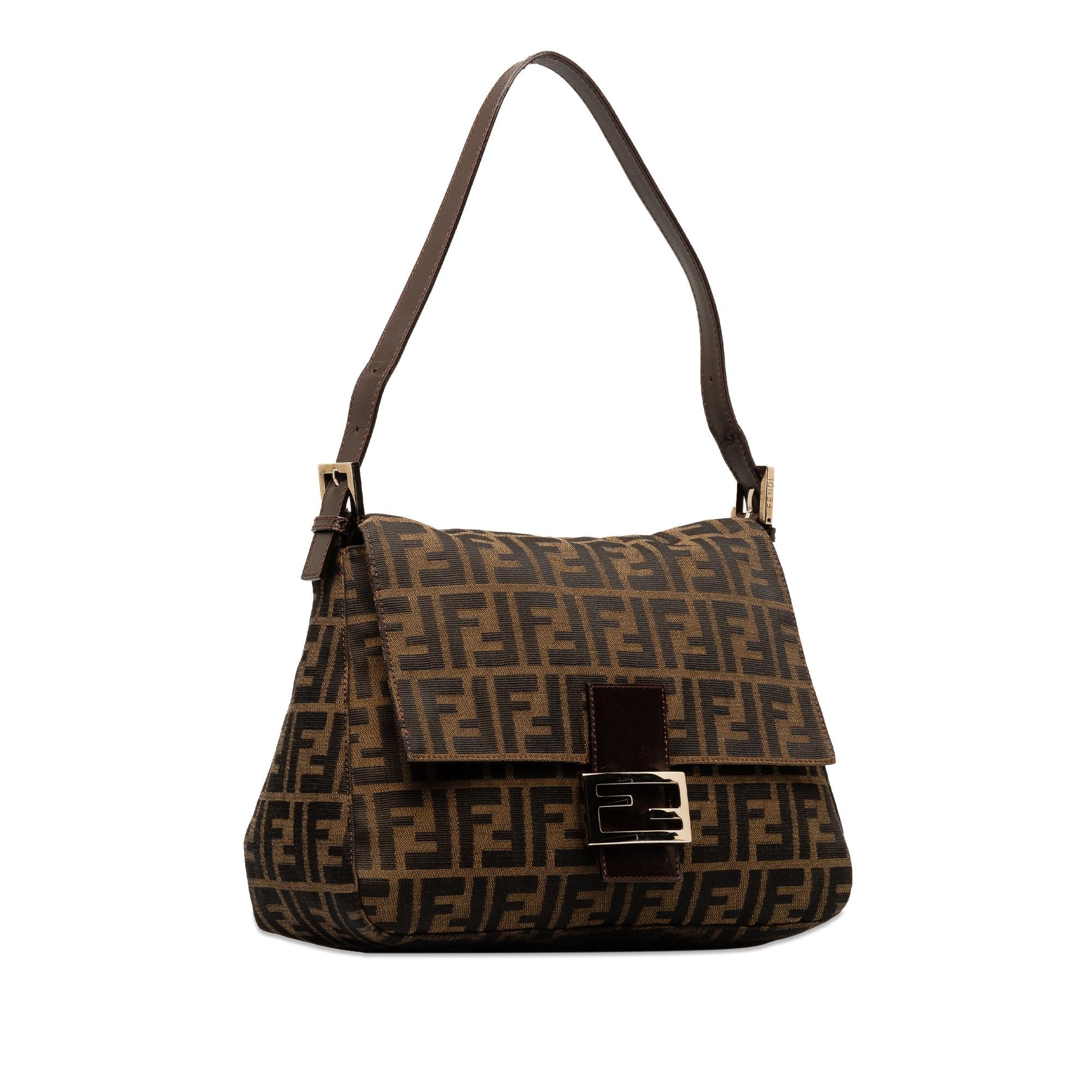 Fendi Zucca Canvas Mamma Forever (SHG-YOLaIv)