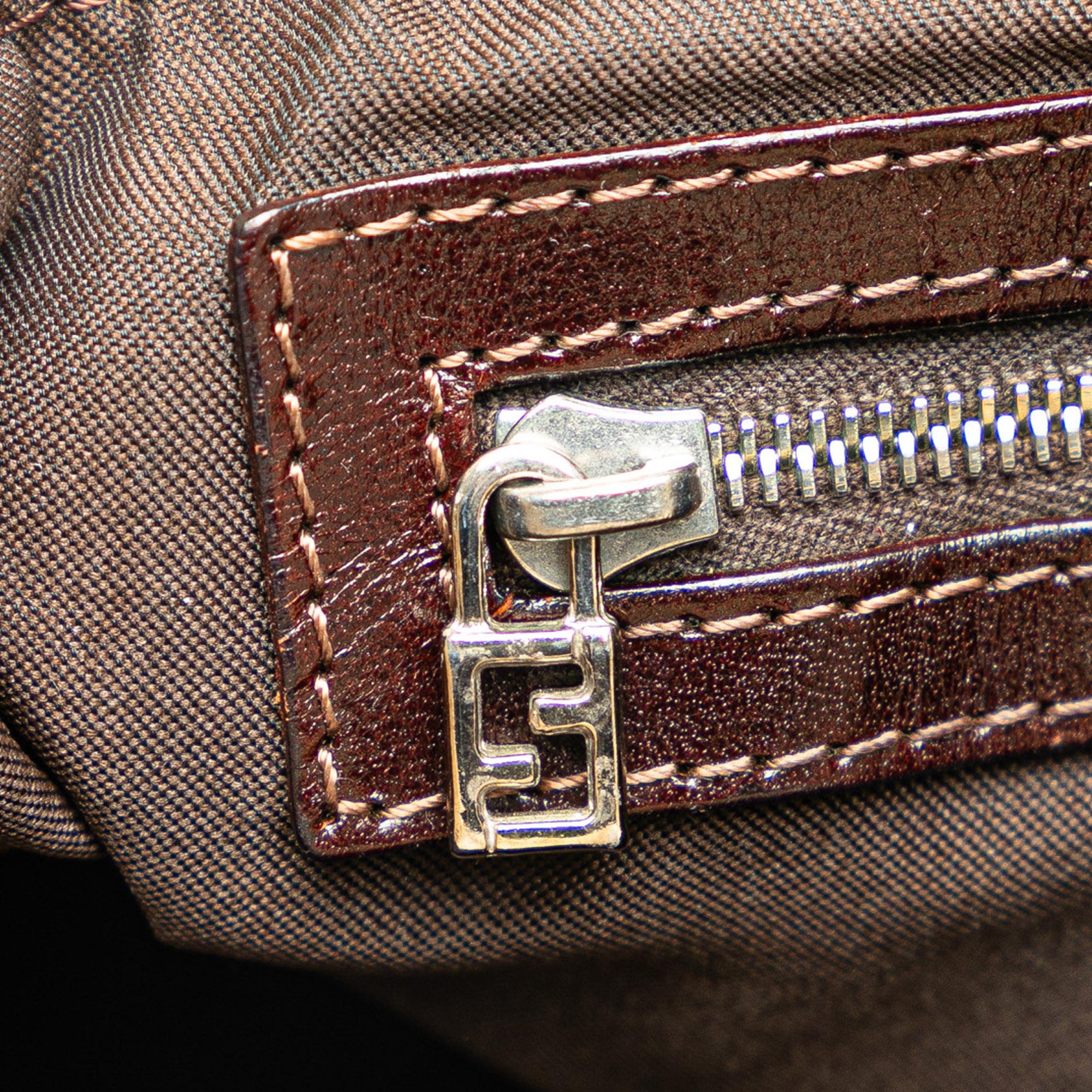 Fendi Zucca Canvas Mamma Forever (SHG-K9UP8J)