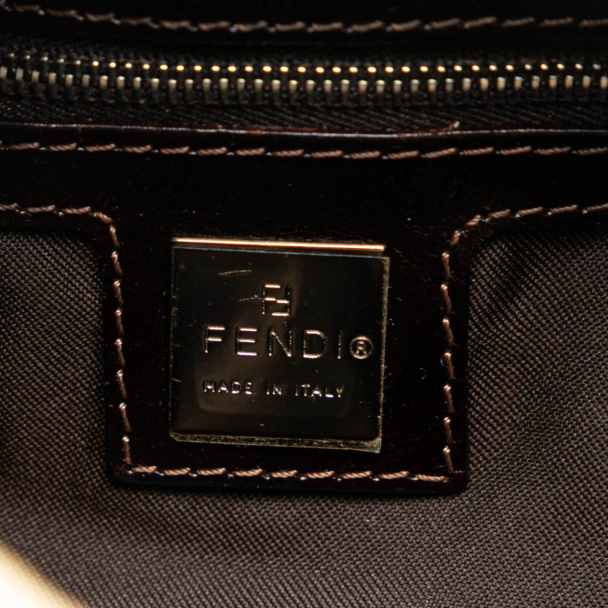 Fendi Zucca Canvas Mamma Forever (SHG-K9UP8J)