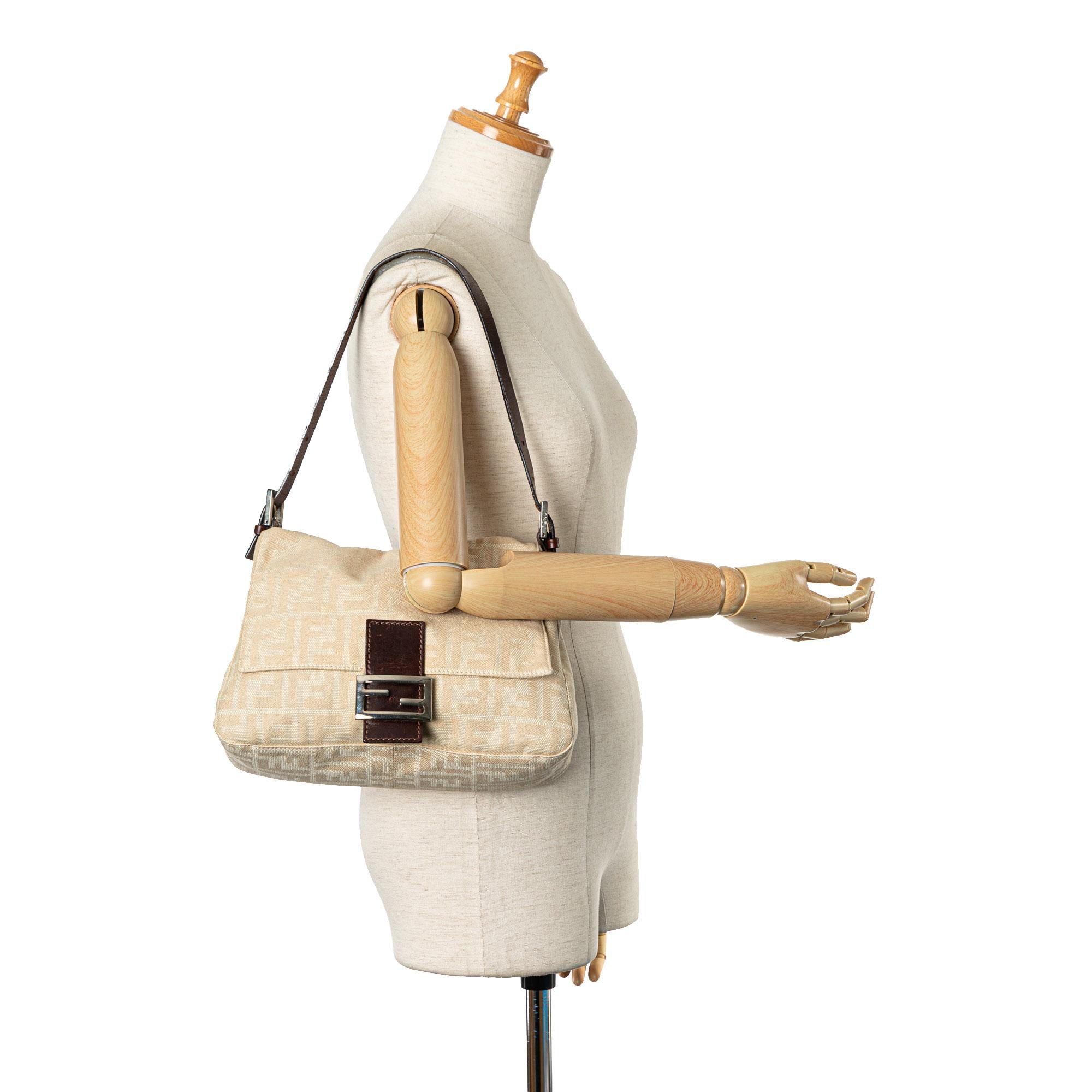 Fendi Zucca Canvas Mamma Forever (SHG-K9UP8J)