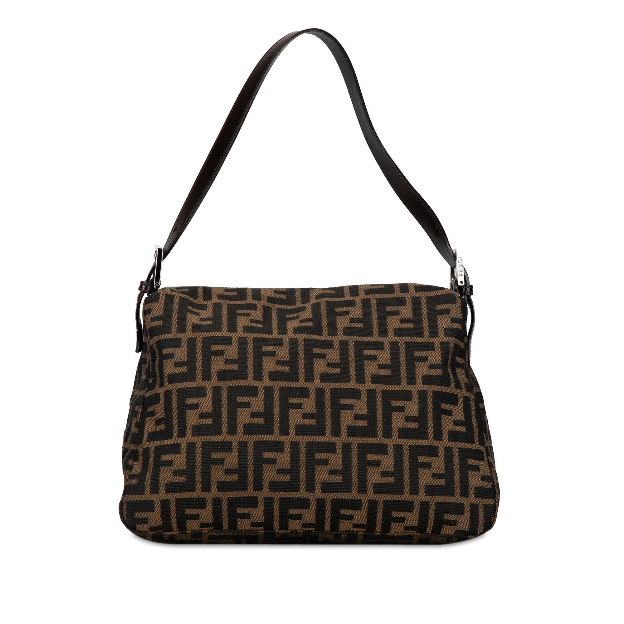 Fendi Zucca Canvas Mamma Forever (SHG-uFWutD)