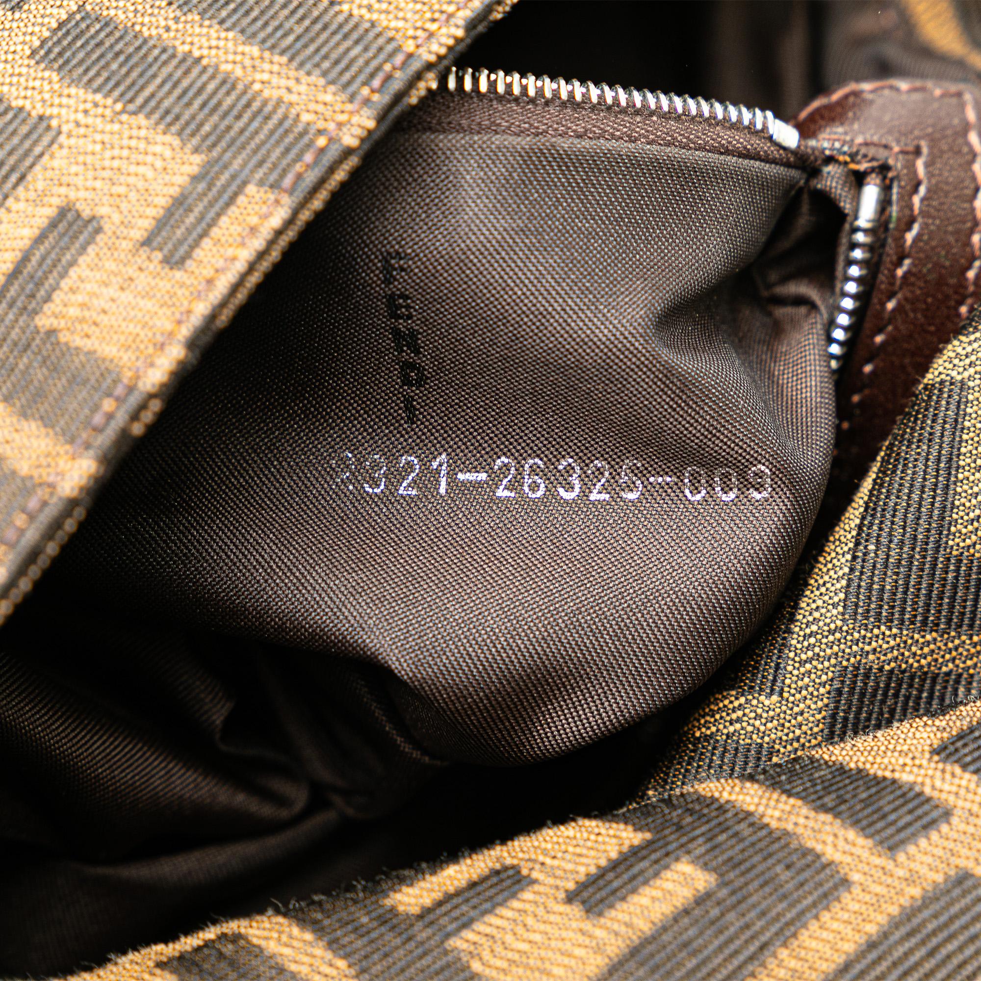 Fendi Zucca Canvas Mamma Forever (SHG-uFWutD)